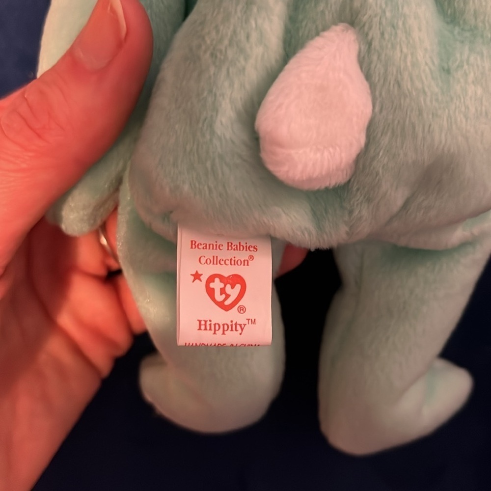 Ty Beanie Baby Hippity - Picture 3 of 6